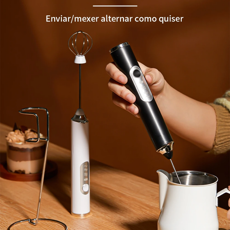 Batedor Misturador Mixer Elétrico